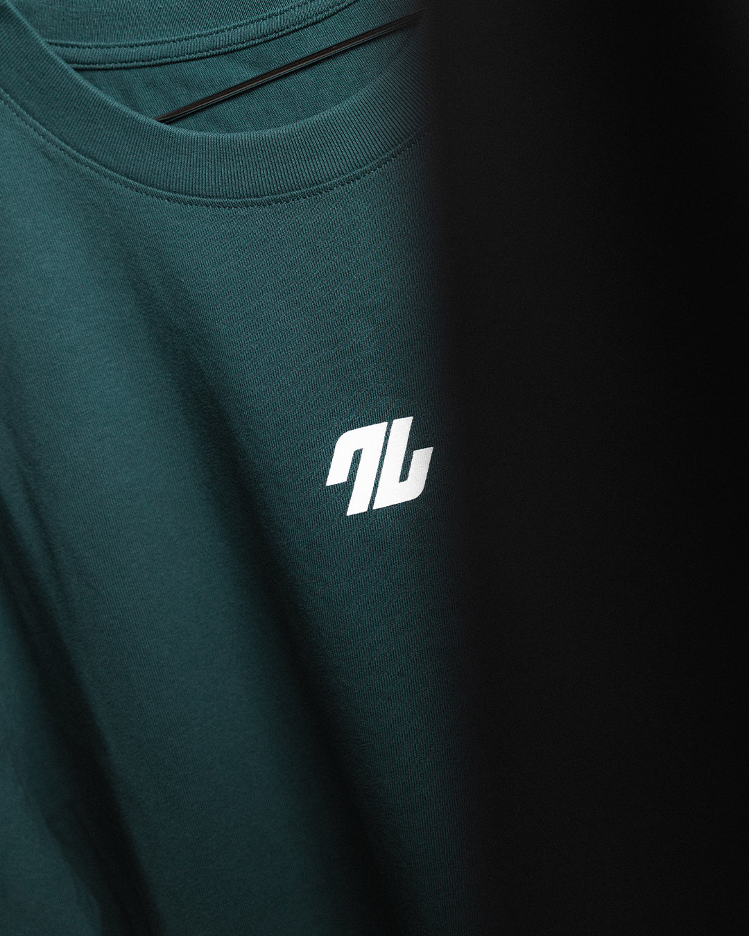 T-shirt Raise Glazed Green Women
