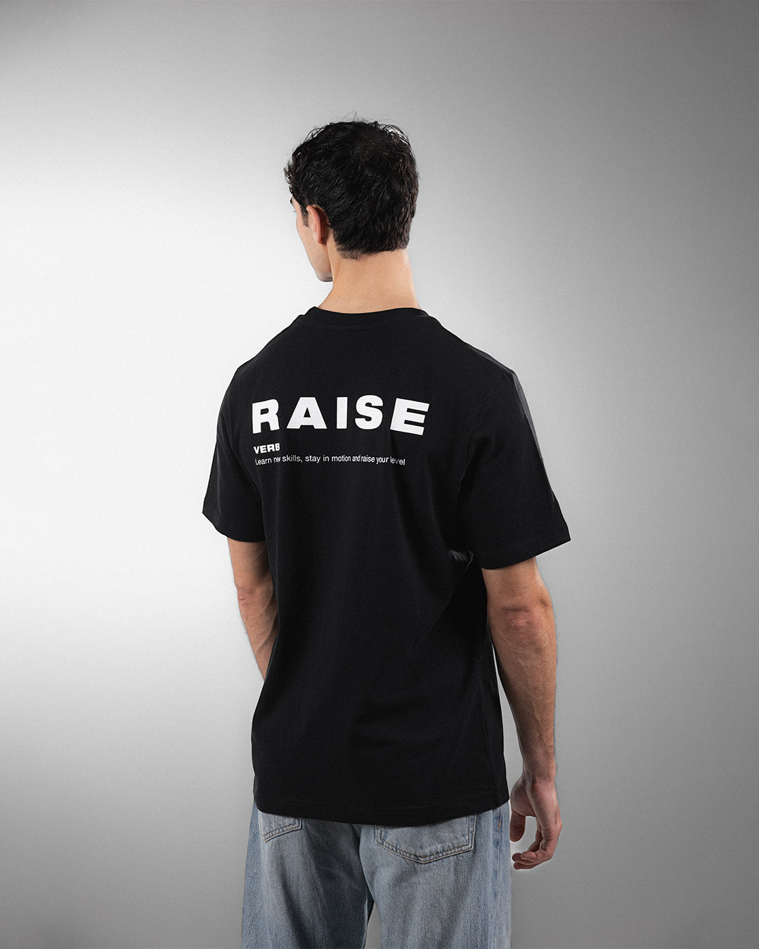 T-shirt Raise Black Men