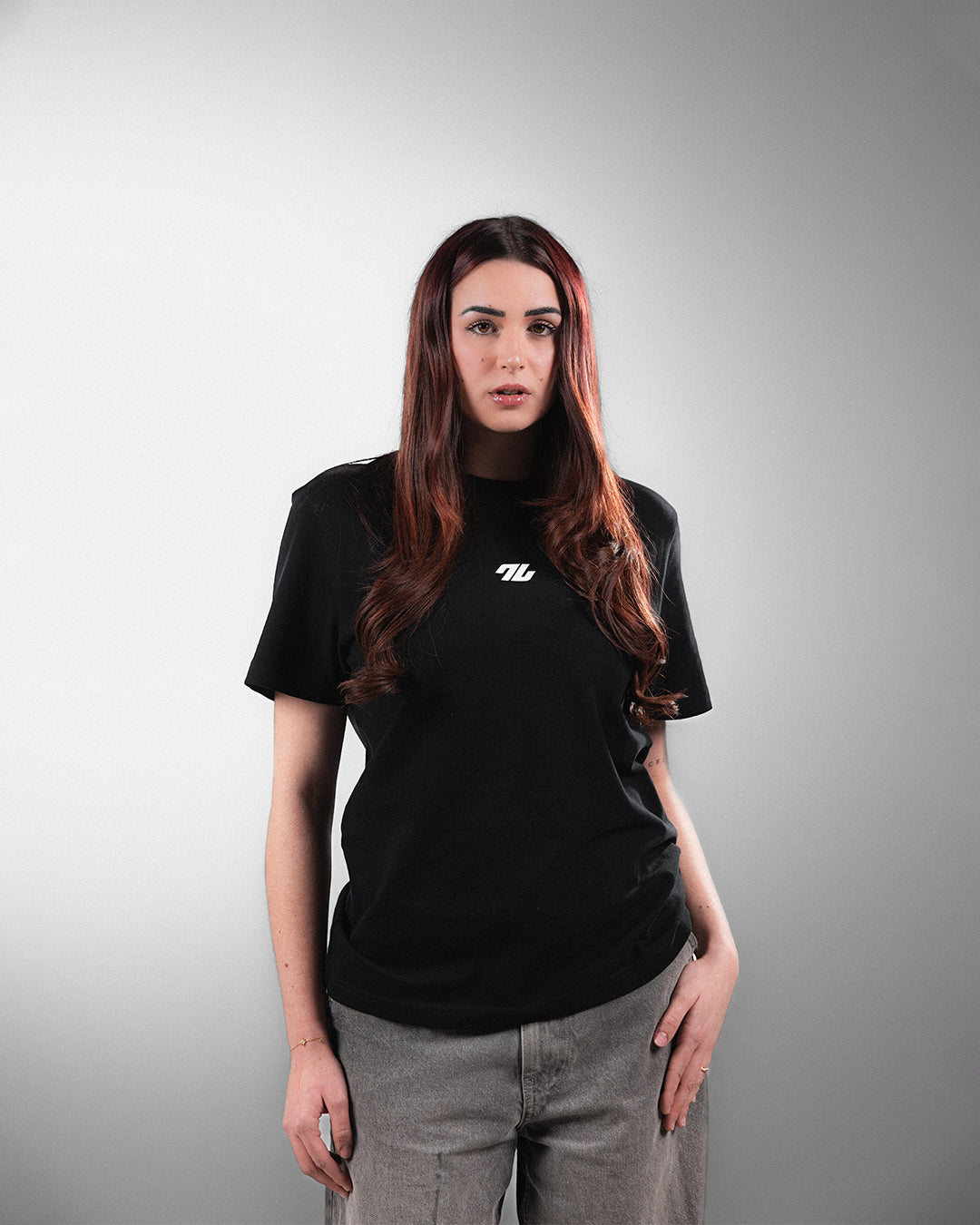 T-shirt Raise Black Women