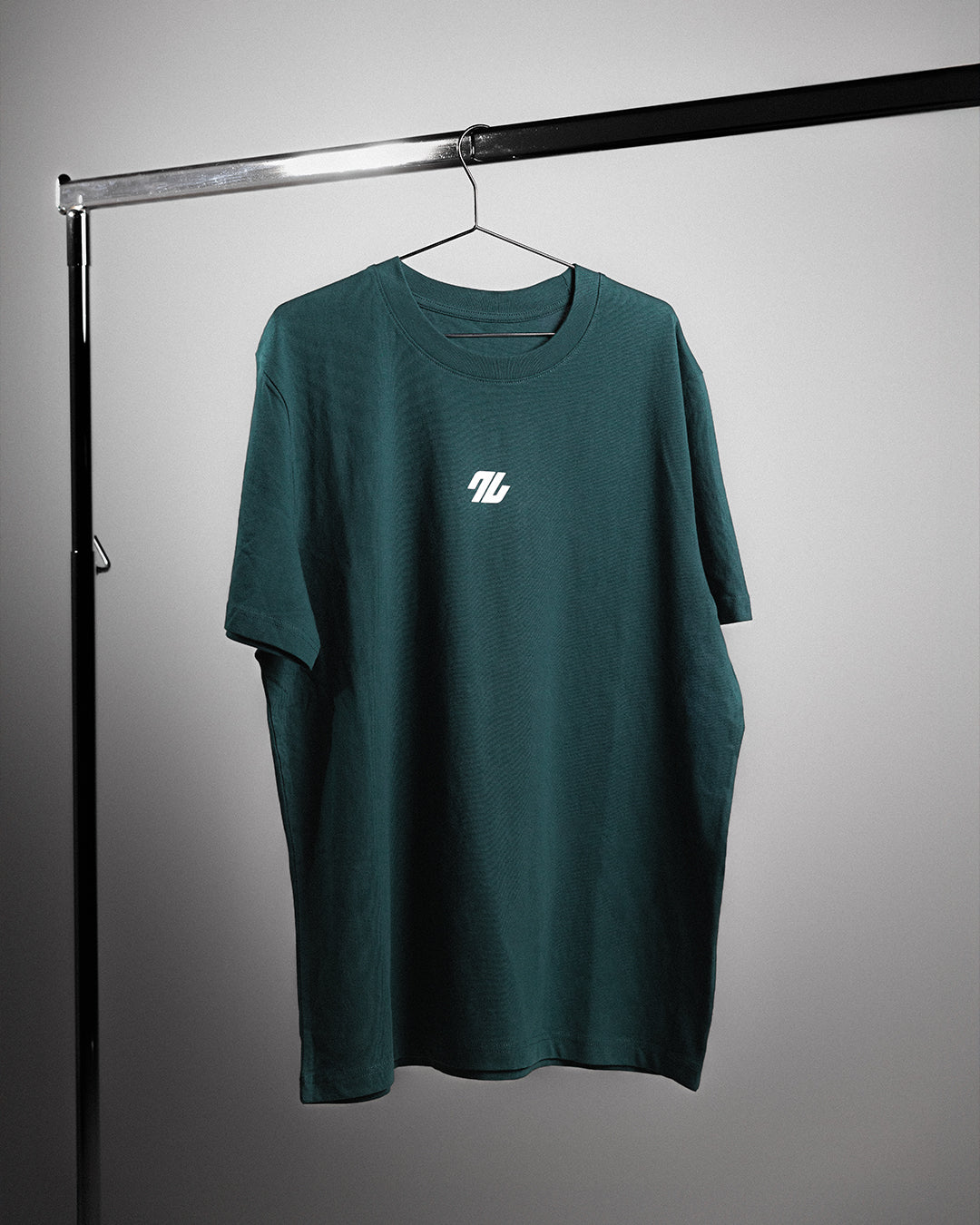 T-shirt Raise Glazed Green Women