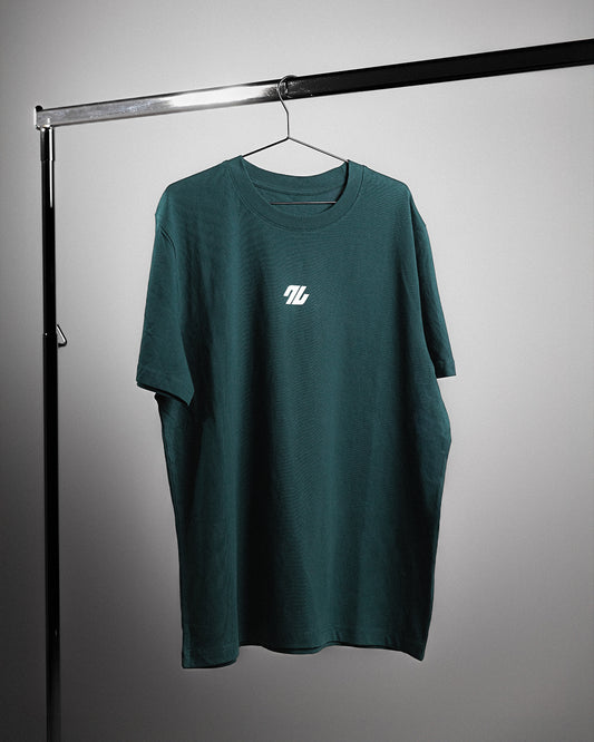 T-shirt Raise Glazed Green Men